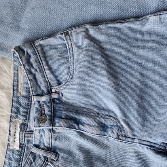 Pacsun Los Angeles Mom Jean Women's Denim Jeans Size 24 - Picture 4 of 14